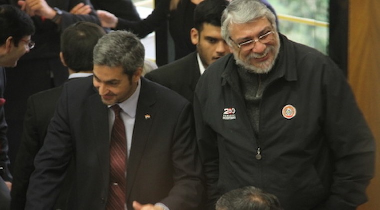 Mario Abdo y Lugo. Foto Gentileza