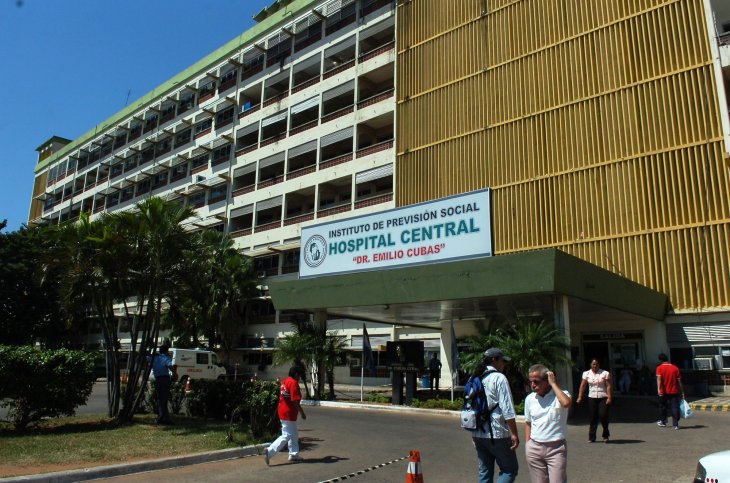 Instituto de Previsión Social. Foto Gentileza