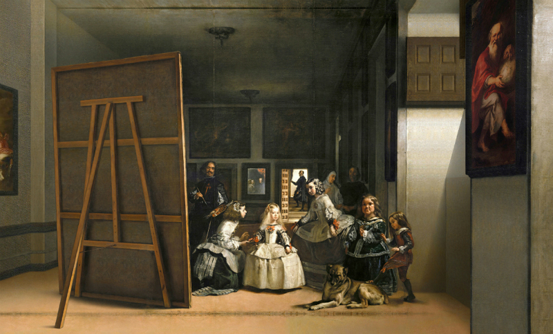 Las meninas de Diego Velázquez