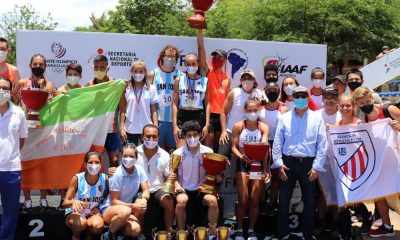 El Nacional de Clubes (11 y 12), el Grand Prix del Paraguay y el Campeonato Nacional de la Victoria (12 y 13) fueron lo último de este año. Foto: fpa.org.py.