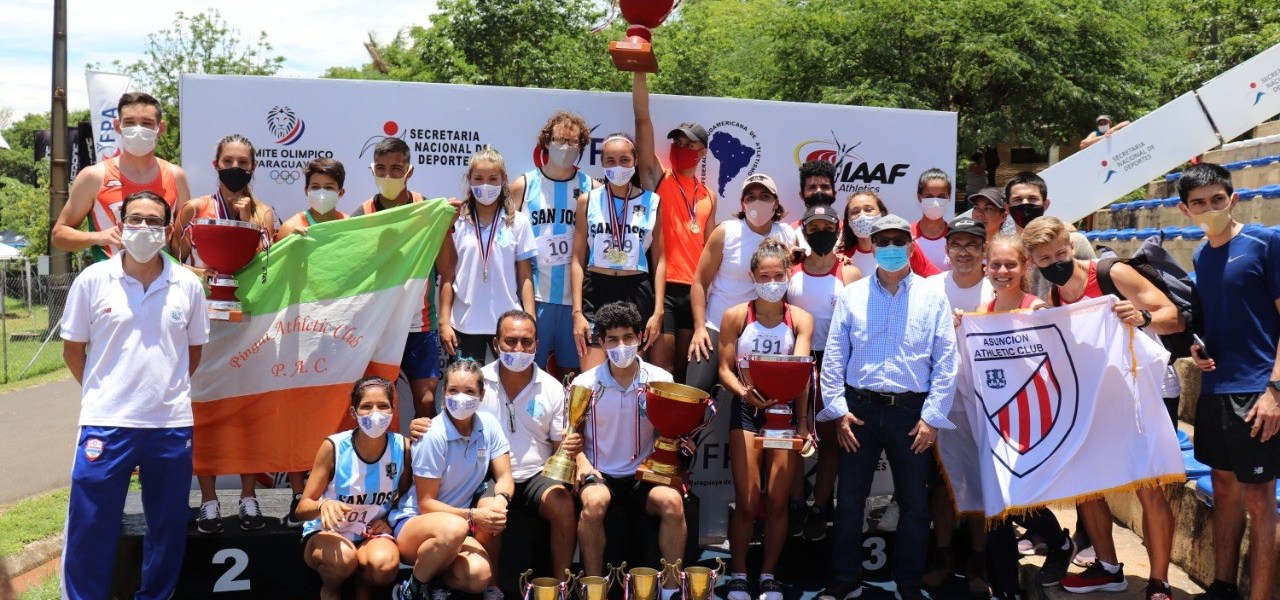 El Nacional de Clubes (11 y 12), el Grand Prix del Paraguay y el Campeonato Nacional de la Victoria (12 y 13) fueron lo último de este año. Foto: fpa.org.py.