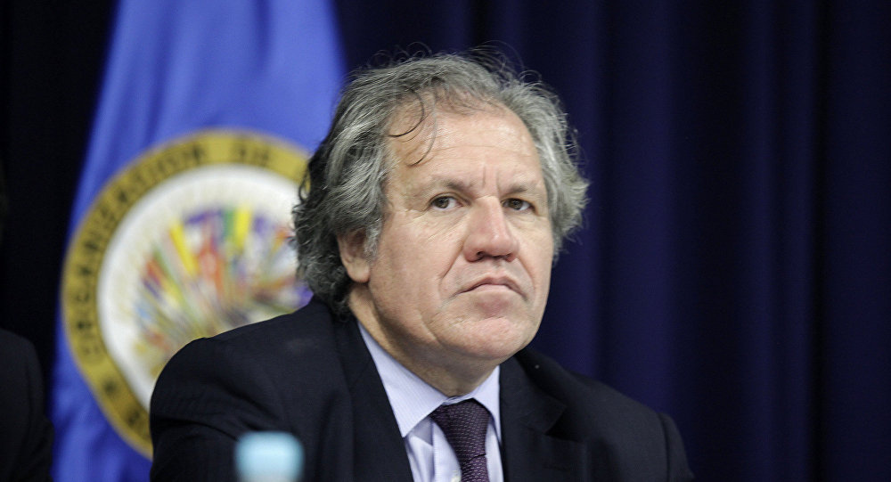 La OEA y su secretario general Luis Almagro en la mira del PARLASUR. Foto: DW