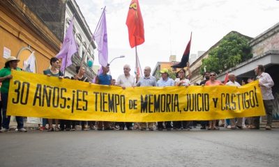 Organizaciones politicas, sociales, estudiantiles, sindicales, de mujeres y LGBT, convocaron a marchar el 10 en Asunción. Foto: Archivo