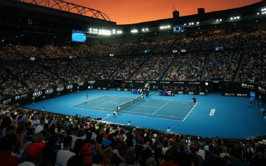 Para celebrar el certamen en las mejores condiciones posibles, la ciudad de Melbourne lleva un tiempo aplicando estrictas medidas. Foto: ausopen.com.