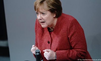 Angela Merkel. Foto: Dw.
