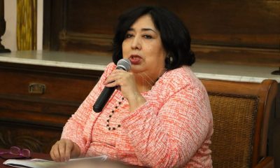 La ministra de la Niñez y Adolescencia Teresa Martínez. Foto: radio Nacional