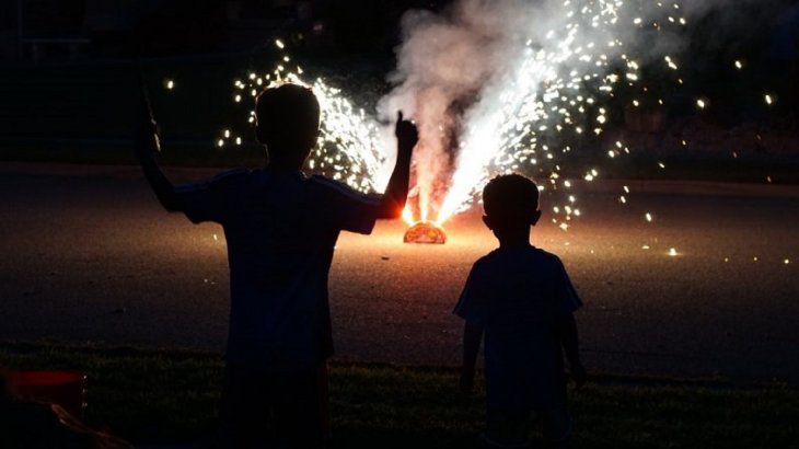 Los niños deben ser cuidados siempre ante cualquier peligro. Foto: Gentileza