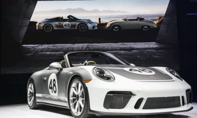 El más sobrevalorado. Porsche 911 SpeedsterFotógrafo: Natan Dvir / Bloomberg