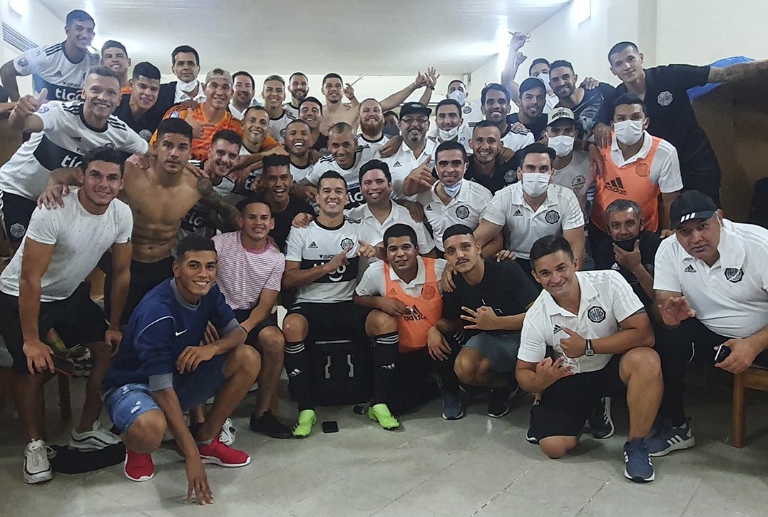 De acuerdo con fuentes cercanas al club, el positivo no es ningún futbolista del plantel principal ni integrante del cuerpo técnico. Foto: @elClubOlimpia.