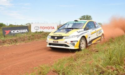 Un total de 52 tripulaciones participan de la competencia, de las cuales 23 son automóviles de tracción simple y 29 de tracción integral. Foto: @rallypy.