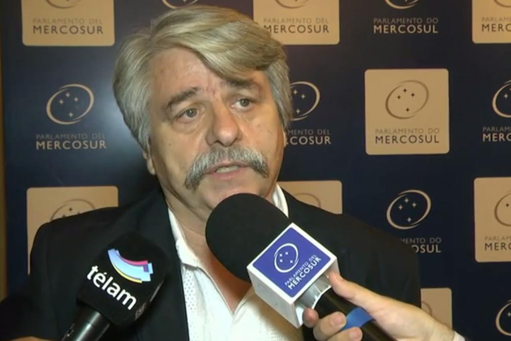 Ricardo Canese, parlamentario del Mercosur. Foto: Gentileza.