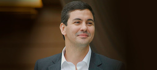 Santiago Peña, precandidato a la Presidencia de la República. (Foto: Gentileza).