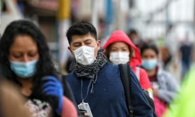 El Senado aprobó nueva ley sobre obligatoriedad del uso de tapabocas, con sanciones y multas. Foto: IP