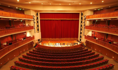 Teatro Municipal Ignacio A. Pane. Archivo