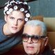 Stella Tennant y Karl Lagerfeld. Foto: Infobae.
