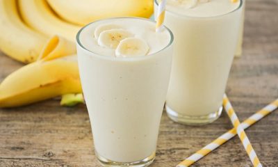 Este batido es excelente para el desayuno, pero también es bueno para el cuidado de la piel. Foto: Pinterest