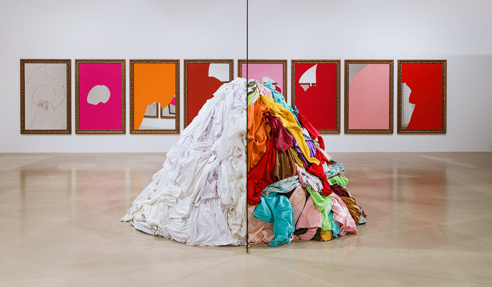 Michelangelo Pistoletto, "Do it", 2018. Cortesía