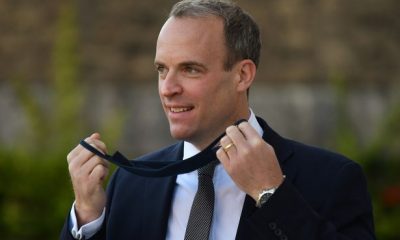 Dominic Raab, ministro de Relaciones Exteriores.