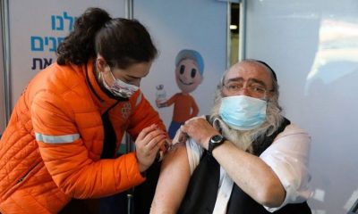 Vacunación contra Covid-19 en Israel. Foto: BBC Mundo.