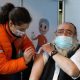 Vacunación contra Covid-19 en Israel. Foto: BBC Mundo.