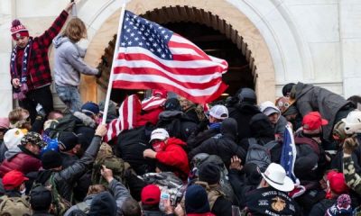 Ataque al Capitolio. Foto: BBC Mundo