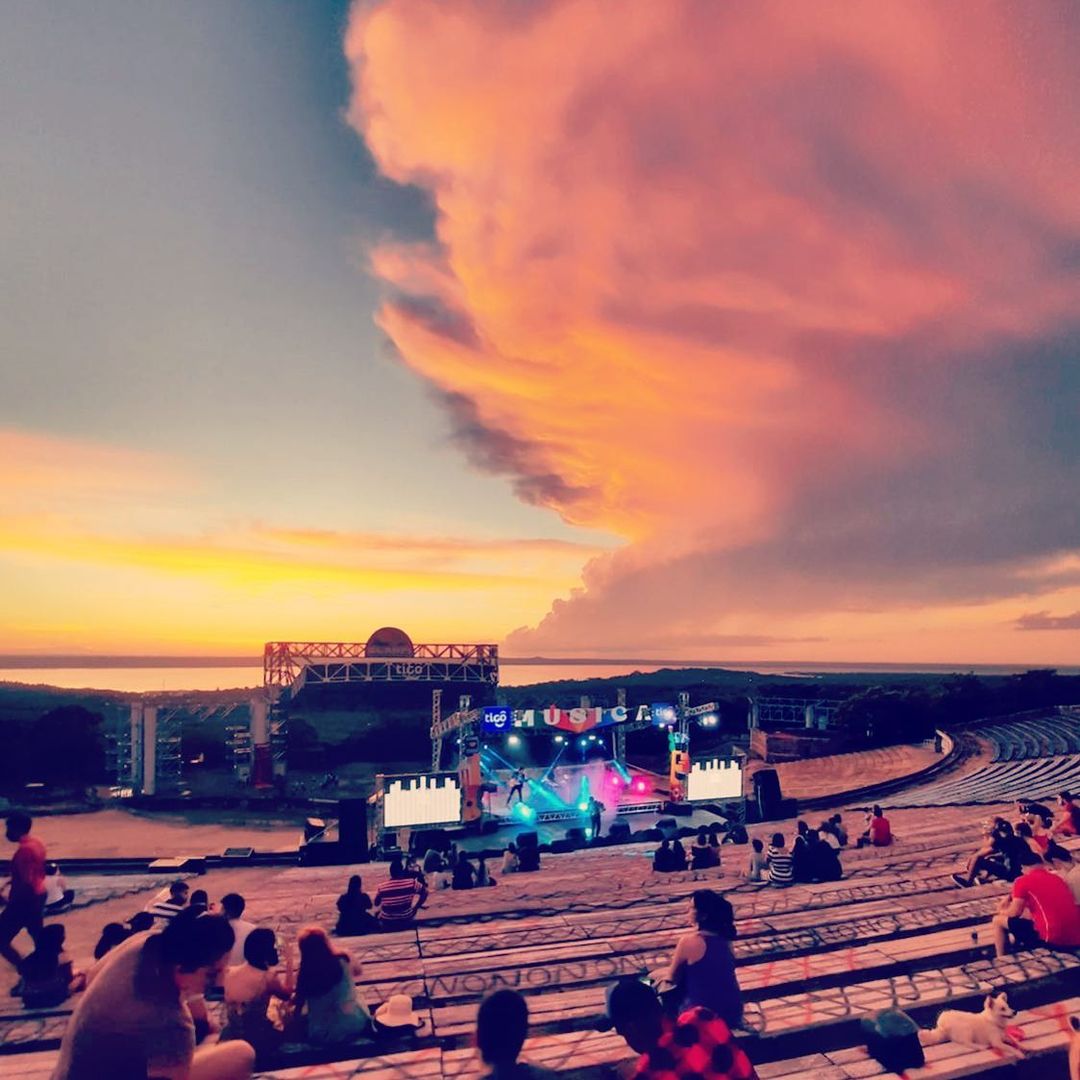 Conciertos al aire libre en el Anfiteatro de San Bernardino