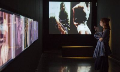 Videoinstalaciones de Eugenia Balcells en la exposición del Arts Santa Mònica