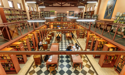 Biblioteca "Augusto Roa Bastos". Manzana de la Rivera. Cortesía