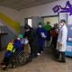 Pacientes en el Hospital. Gentileza