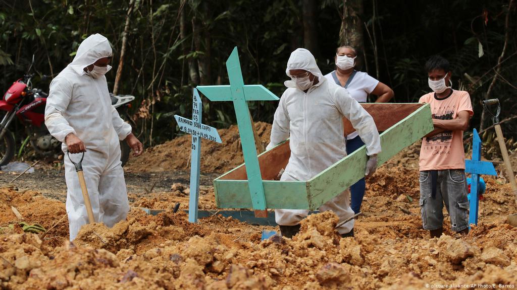 Manaos es uno de los epicentros de la emergencia sanitaria. Foto: DW.