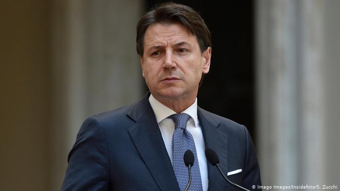 Giuseppe Conte. Foto: DW.