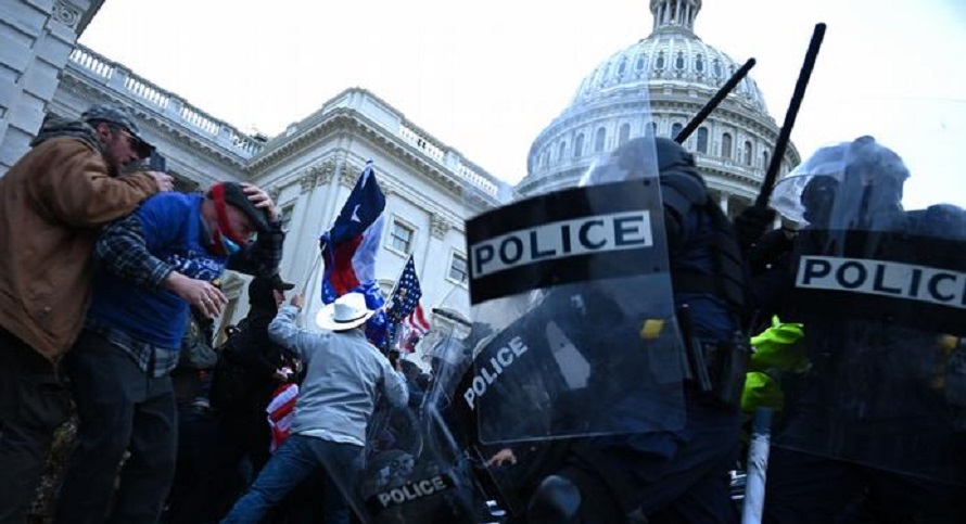 Este será el segundo "impeachment" contra Donald Trump. Foto: Dw