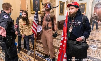 Manifestantes pro Trump causan disturbios al asaltar el Congreso de EE. UU.