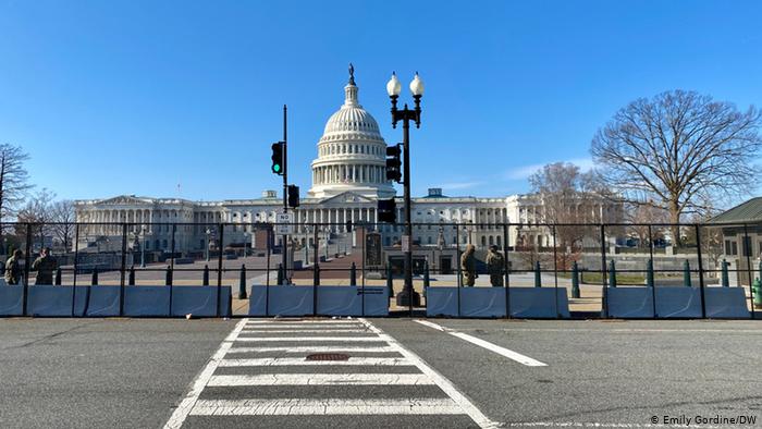 Capitolio de Washington. Foto: DW