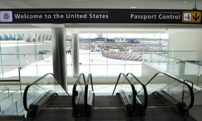 El aeropuerto de Estados Unidos. Foto: Dw