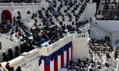 El ahora mandatario de Estados Unidos, el demócrata Joe Biden, juró frente a la biblia y se convirtió en el 46º presidente del país norteamericano