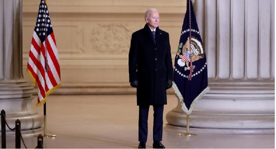 El presidente Joe Biden