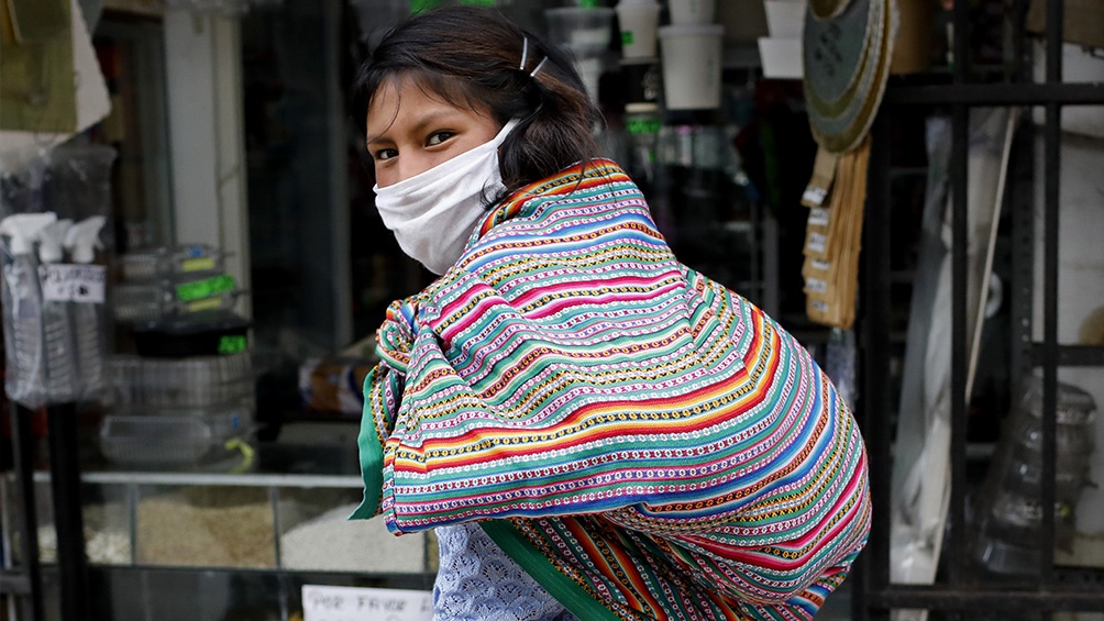 La cuarentena implica que solo una persona por familia saldrá a hacer las compras. Foto: Télam