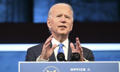 El presidente electro Joe Biden