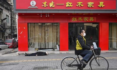 , China registra 4.634 muertes y más de 87.000 contagios, según cifras oficiales