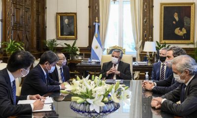 La reunión se realizó este jueves en Buenos Aires. Foto: Télam