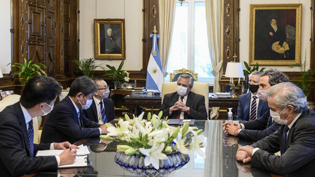 La reunión se realizó este jueves en Buenos Aires. Foto: Télam