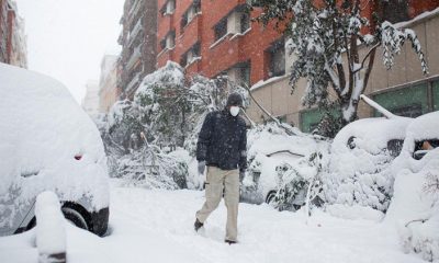 A causa del temporal 5 personas fallecieron. Foto: Télam