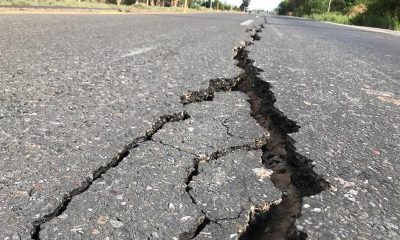 el sismo se produjo exactamente a las 23:46:20 del lunes 18 de enero, a una profundidad de 8 kilómetros. Foto: Télam