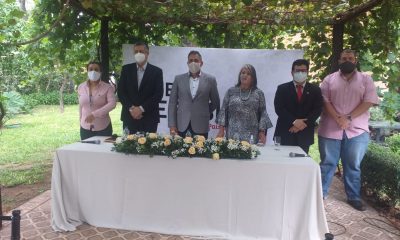 Presentación de candidatos a Intendente y Concejal de Asunción por parte del Movimiento Nueva República. Foto: Gentileza.