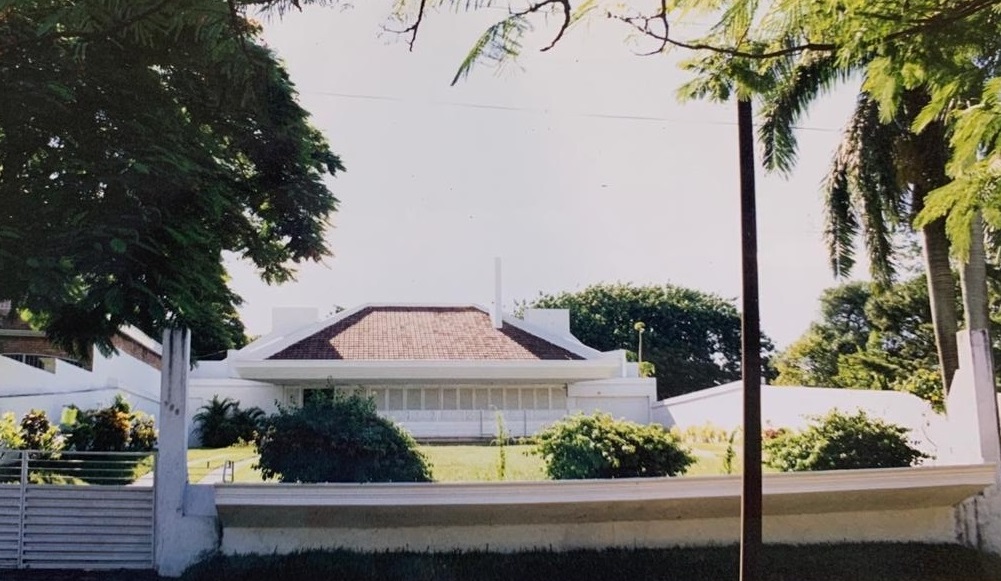 Casa Plate-Bendlin, 1976. Avenida Ruy Díaz de Melgarejo © Aníbal Cardozo