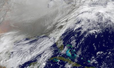 Un aumento en las temperaturas pronto podría enviar olas de frío que se propagarán por el hemisferio norte. Foto: into the Northern U.S