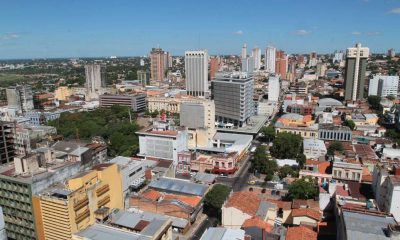 Asunción, vista aérea. Imagen ilustrativa de archivo.