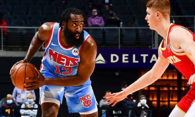 El Big Three Nets comandó la tercera victoria seguida con Kevin Durant como máximo exponente con 32 puntos y 50% en tiros de campo. Foto: nba.com.