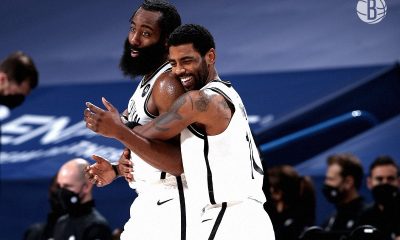 Los Nets cerraron la noche con un destacado 57% en tiros de campo y un 42,2% en triples. Harden cosechó un nuevo triple-doble. Foto: @BrooklynNets.